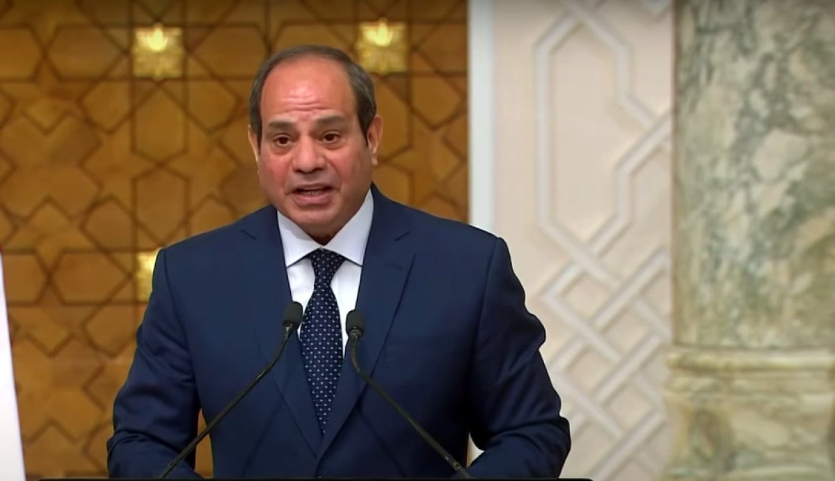 كلمة الرئيس السيسي خلال المؤتمر الصحفي المشترك مع رئيس وزراء اليابان (فيديو)