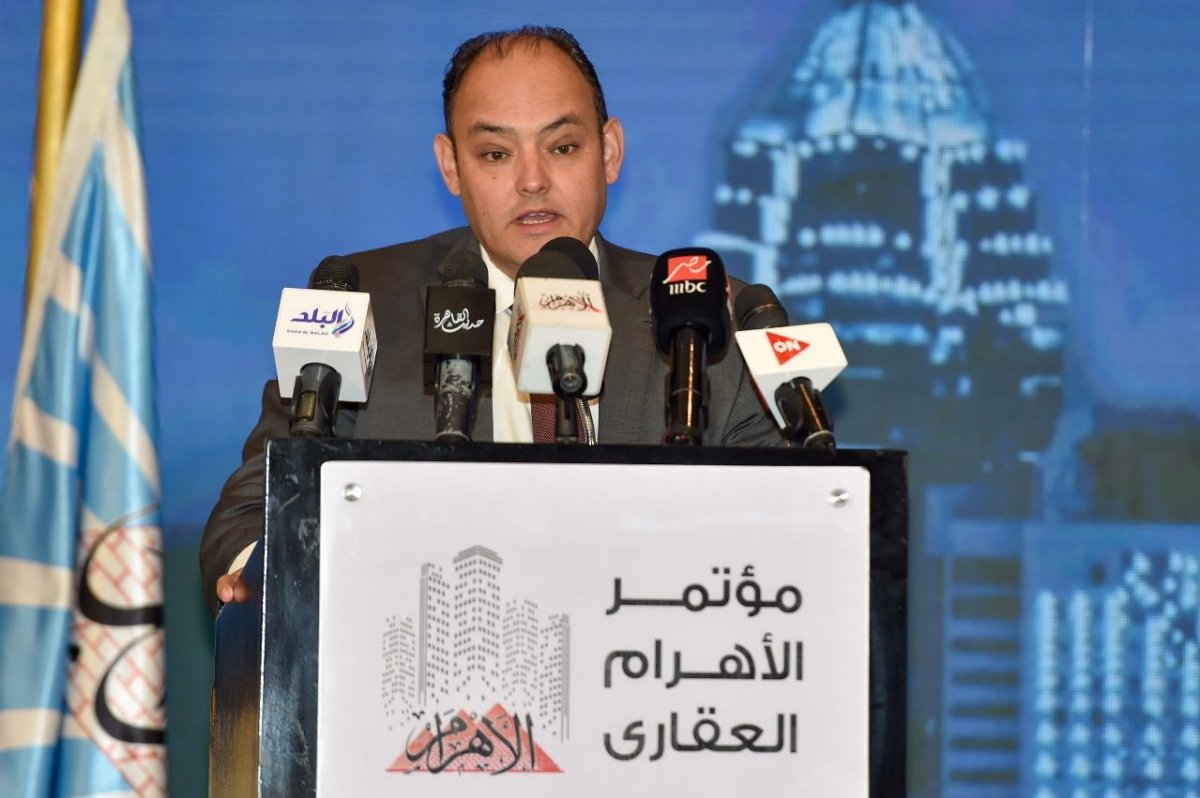م.احمد سمير: الدولة مهتمة بدعم حركة العمران والتشييد لتوفير حياة كريمة للمواطنين