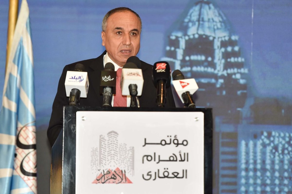 عبد المحسن سلامة: انطلاق مؤتمر الأهرام العقاري الثالث يأتي في وقت استثنائي للقطاع العقاري بالكامل 