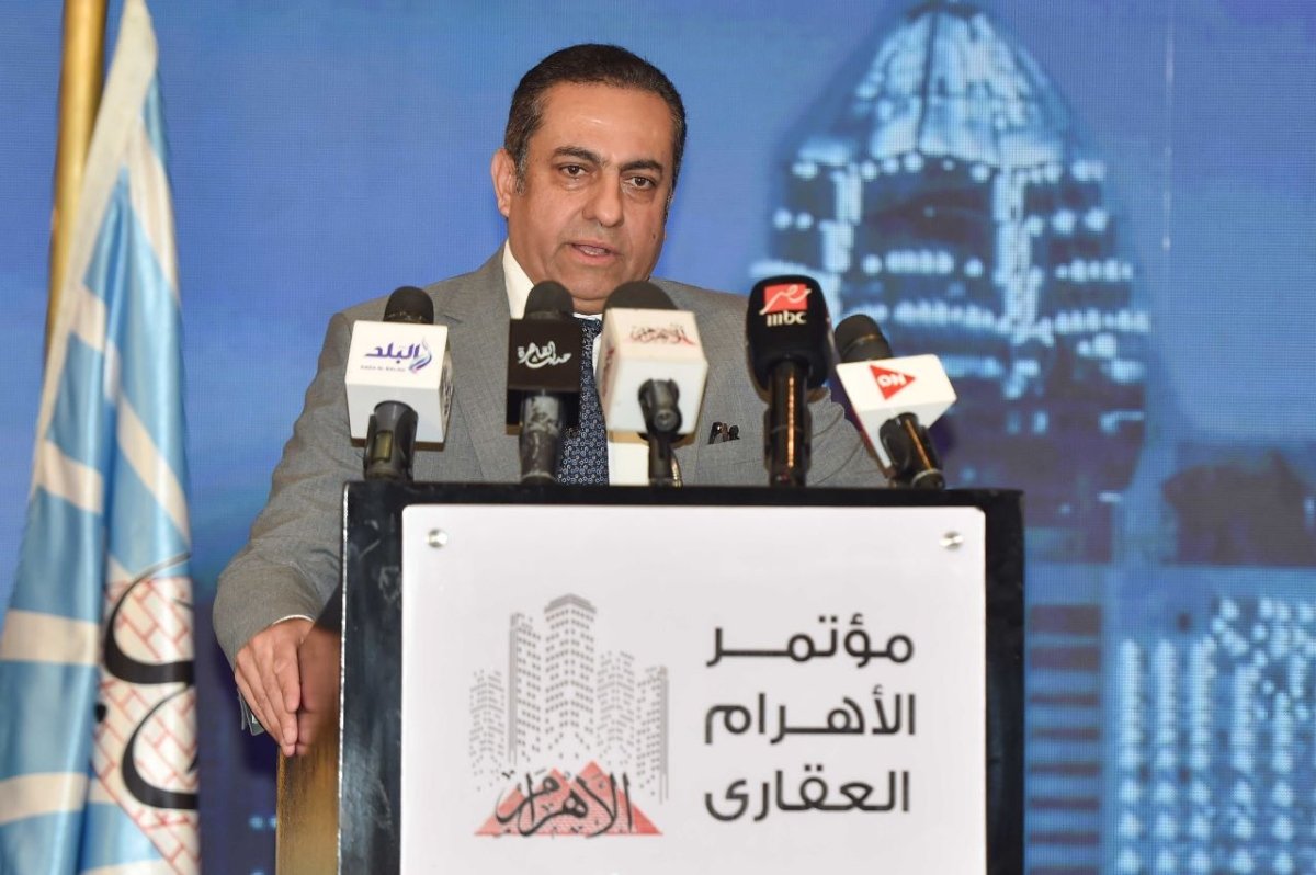 خالد عباس: الانتهاء من نقل كافة الوزارات الحكومية للعاصمة الإدارية نهاية الشهر الجاري