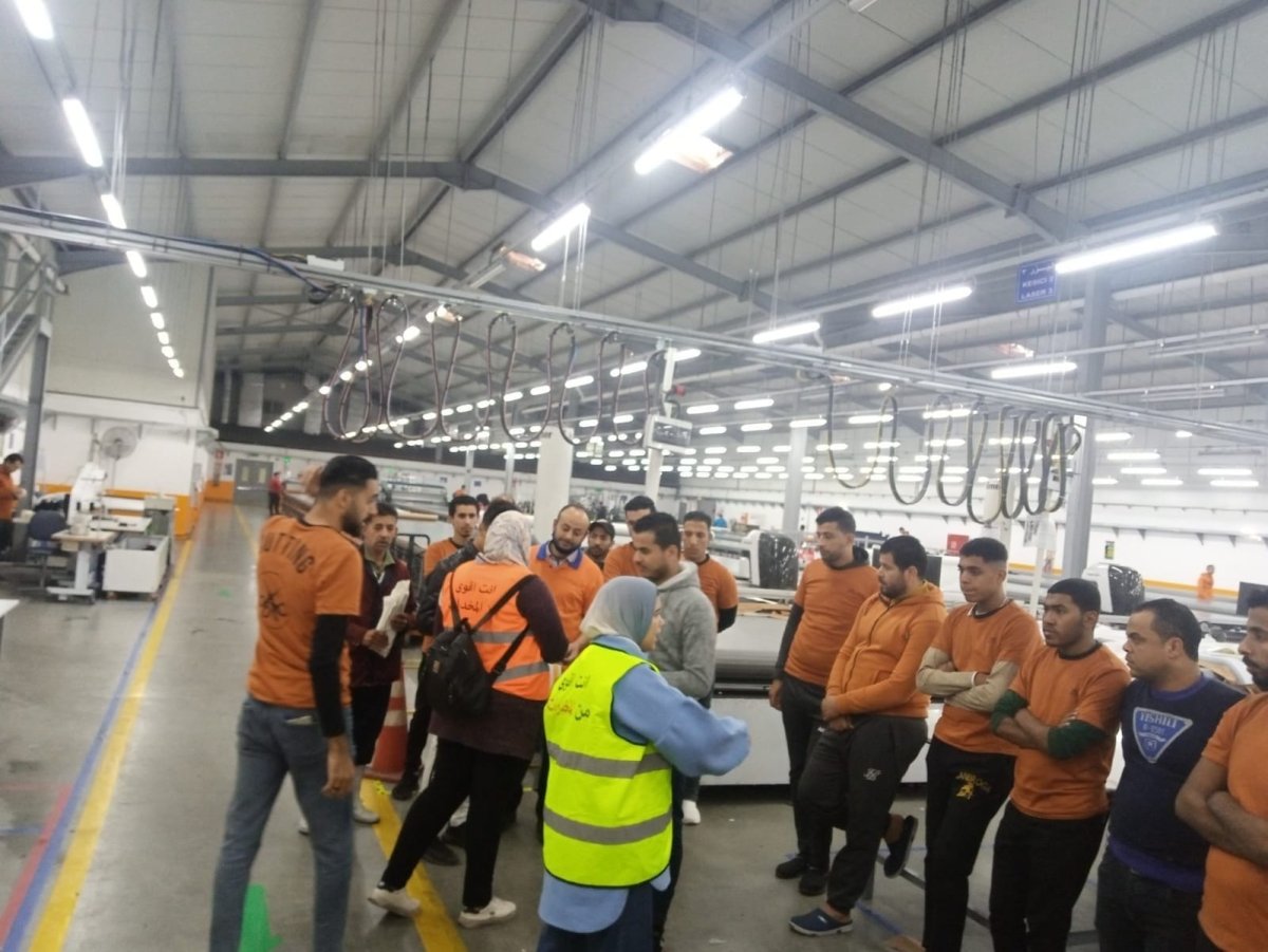 نيفين القباج: صندوق مكافحة الإدمان يطلق سلسلة أنشطة لتوعية العمال بالمناطق الصناعية