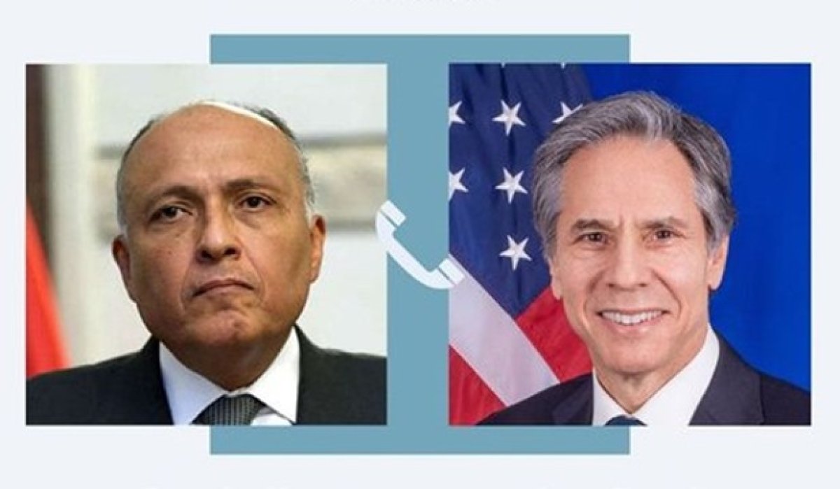 عاجل: وزير الخارجية يتلقى اتصالاً هاتفياً من نظيره الأمريكي