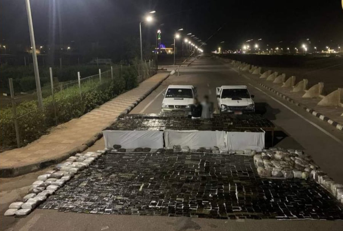 ضربة قاصمة.. سقوط عصابة تهريب السموم وبحوزتهم مخدرات بـ 25 مليون جنيه 