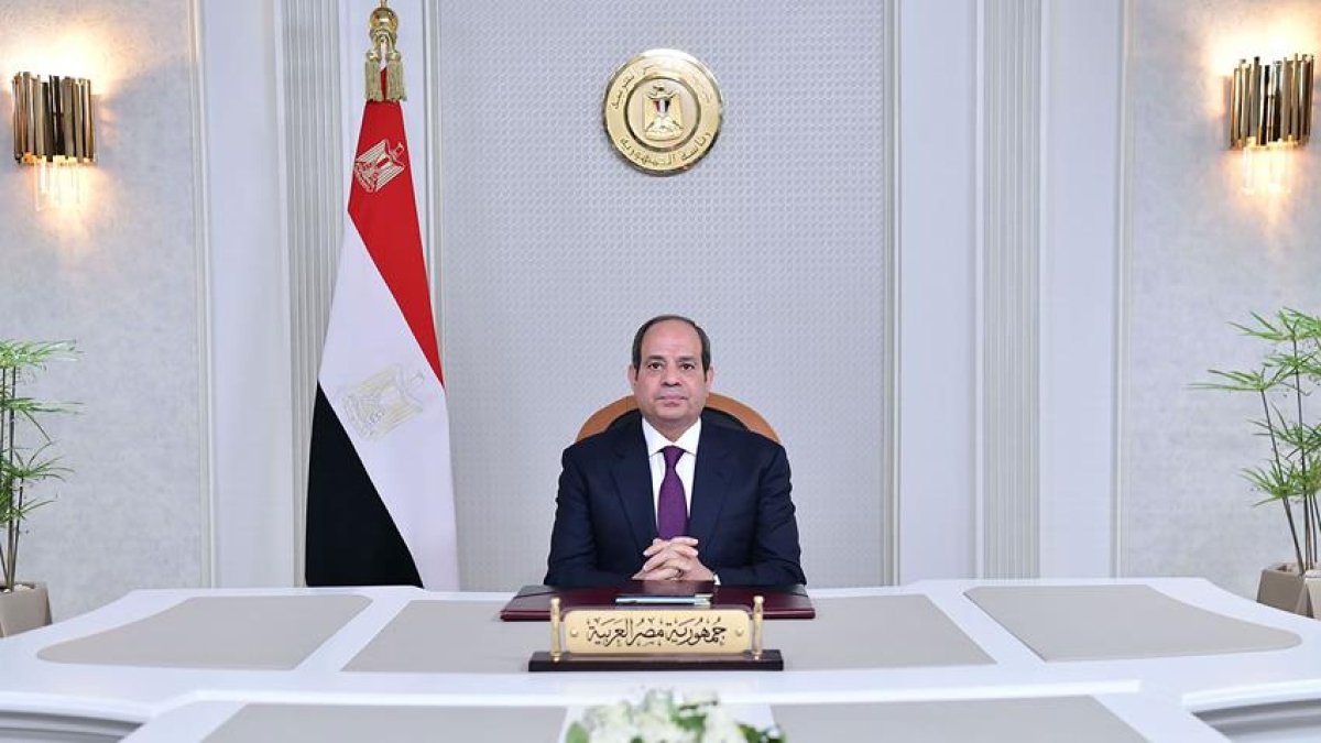 كلمة الرئيس السيسي في الجلسة الافتتاحية للحوار الوطني