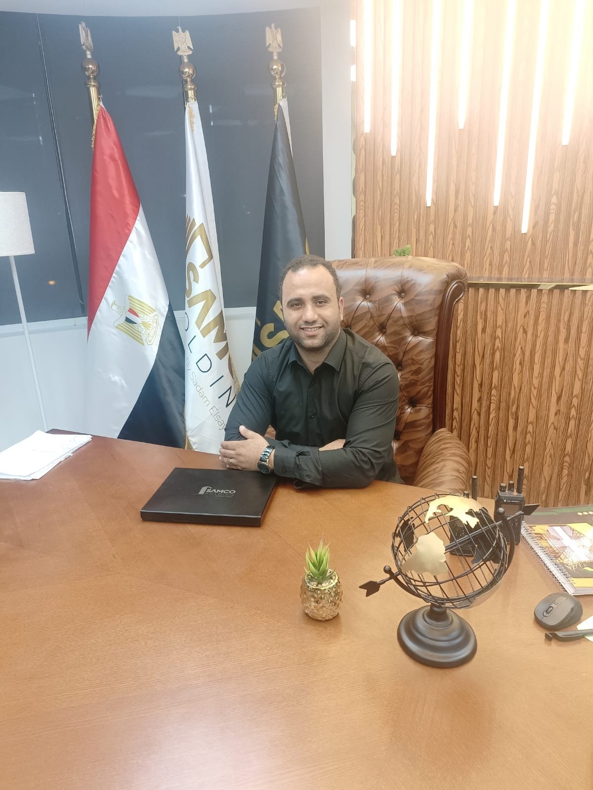 تعيين المهندس إبراهيم زايد مديرًا عامًا لشركة Samco Holding للتطوير العقاري