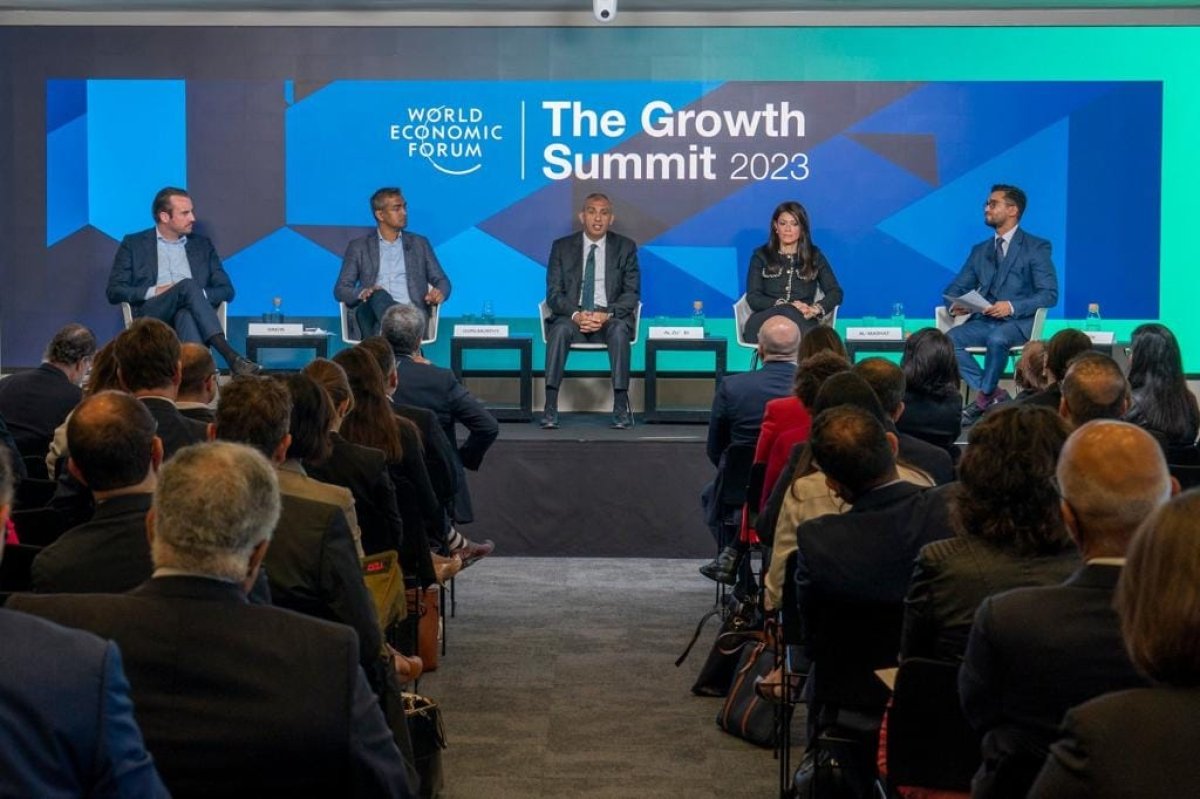 المشاط تواصل مشاركتها في فعاليات "قمة النمو 2023" بالمنتدى الاقتصادي العالمي
