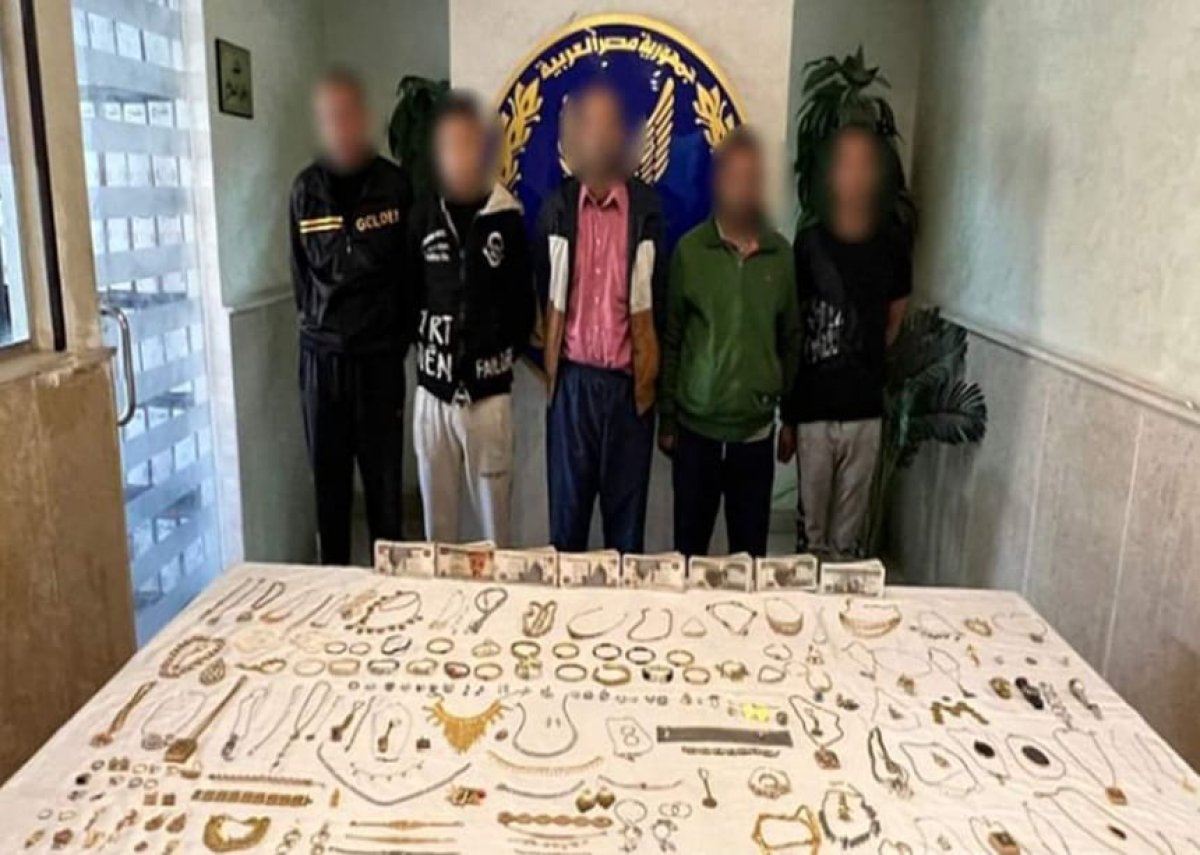 سقوط 11 لصا خلال حملات موسعة بأحياء القاهرة 