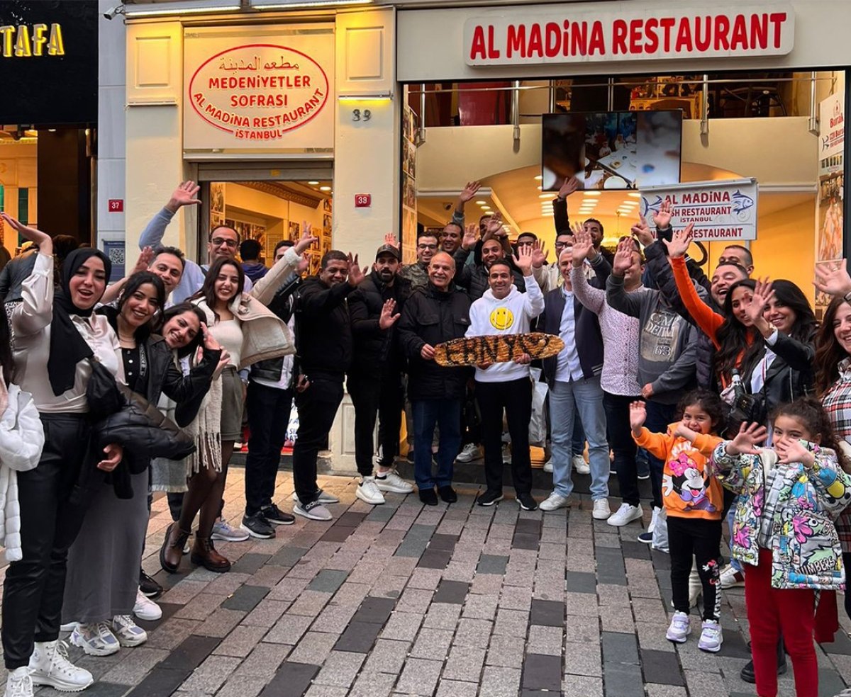 شركة ( إبنى للتطوير العقاري ) تنظم لموظفي الشركة رحلة سياحية بدولة تركيا