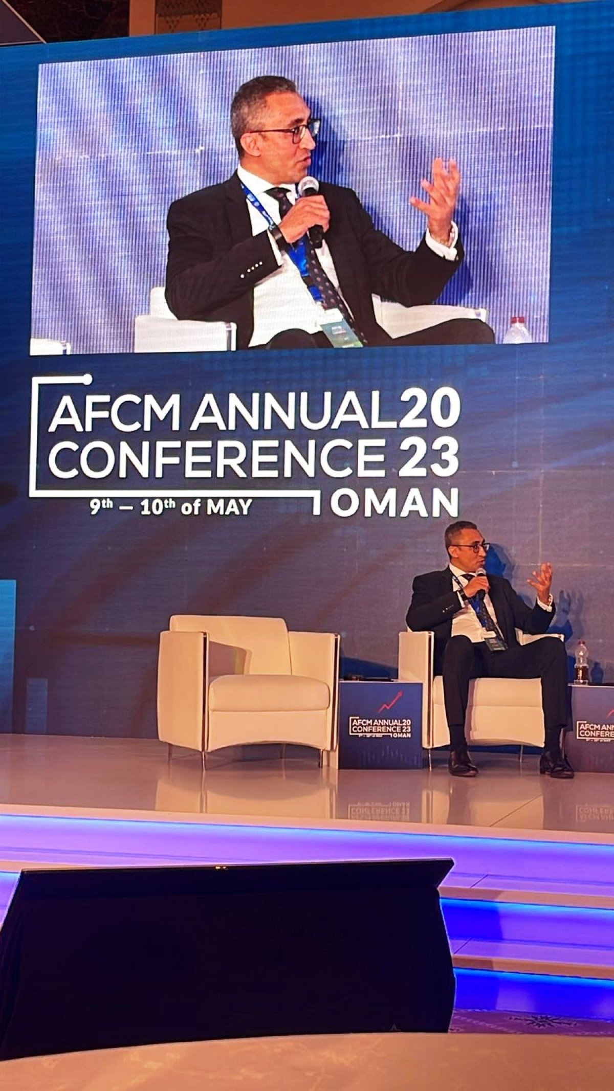 مصر للمقاصة راع رئيسي للمؤتمر السنوي لاتحاد أسواق المال العربية بمسقط