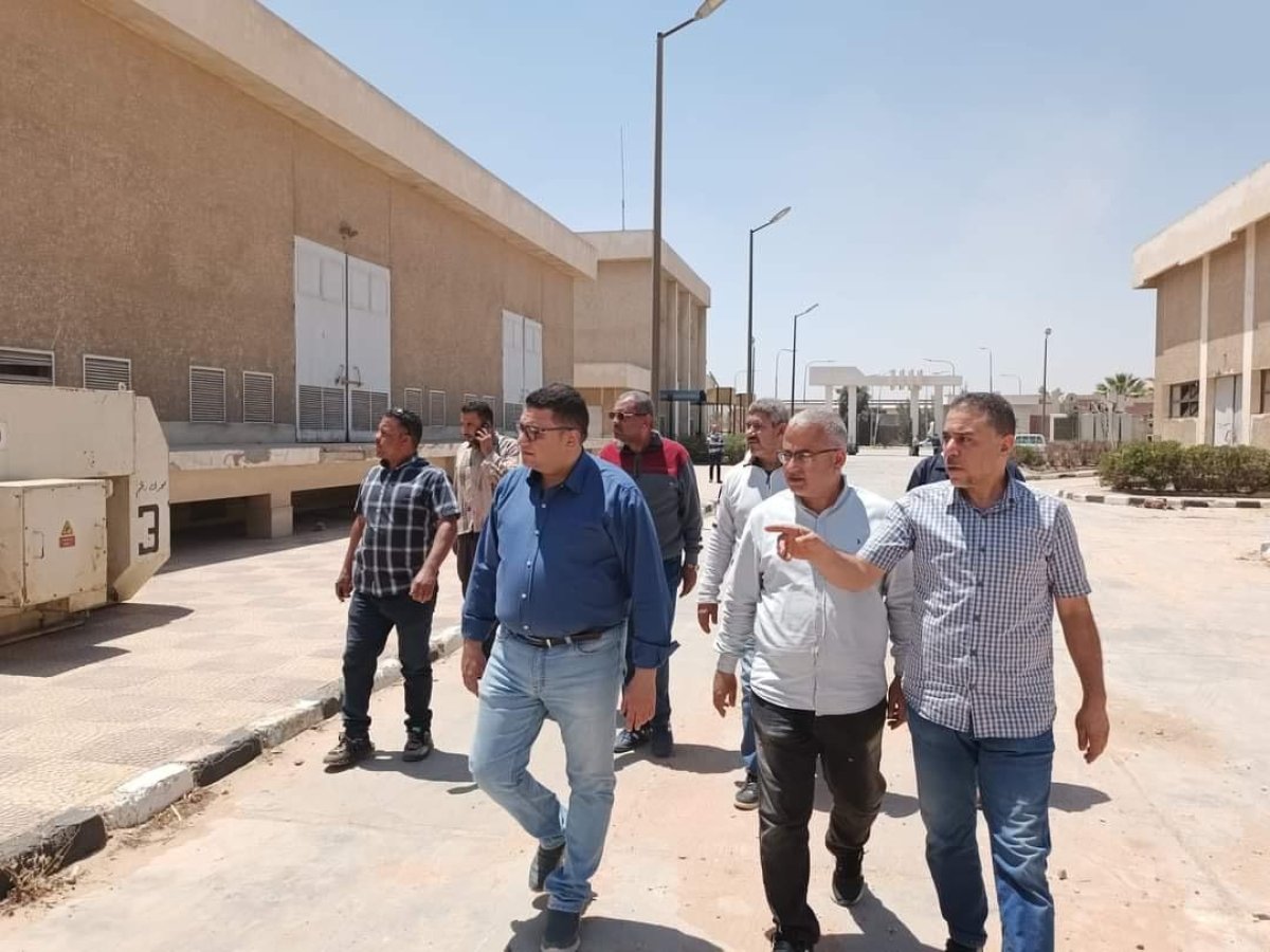 "رئيس جهاز العبور" يتفقد مشروع تجديد ورفع كفاءة مأخذ المياه العكرة لتلبية احتياجات التوسعات العمرانية 