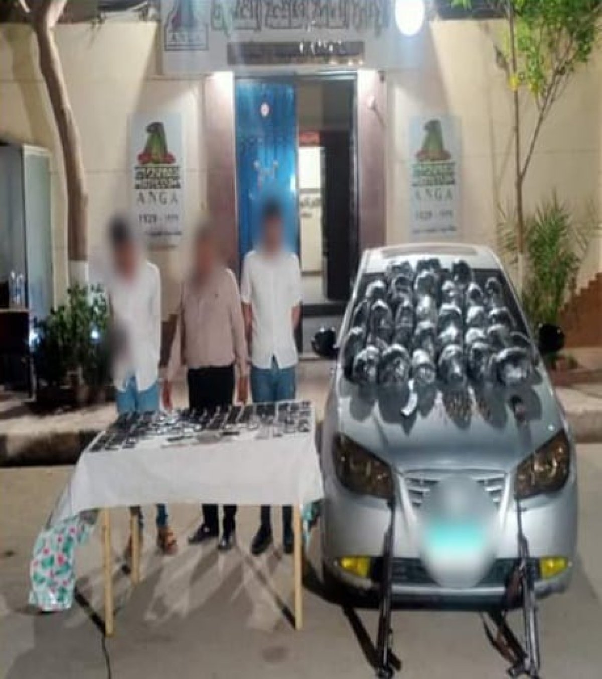 سموم بقيمة 3 ملايين جنيه.. سقوط 5 تجار مخدرات خلال حملة أمنية