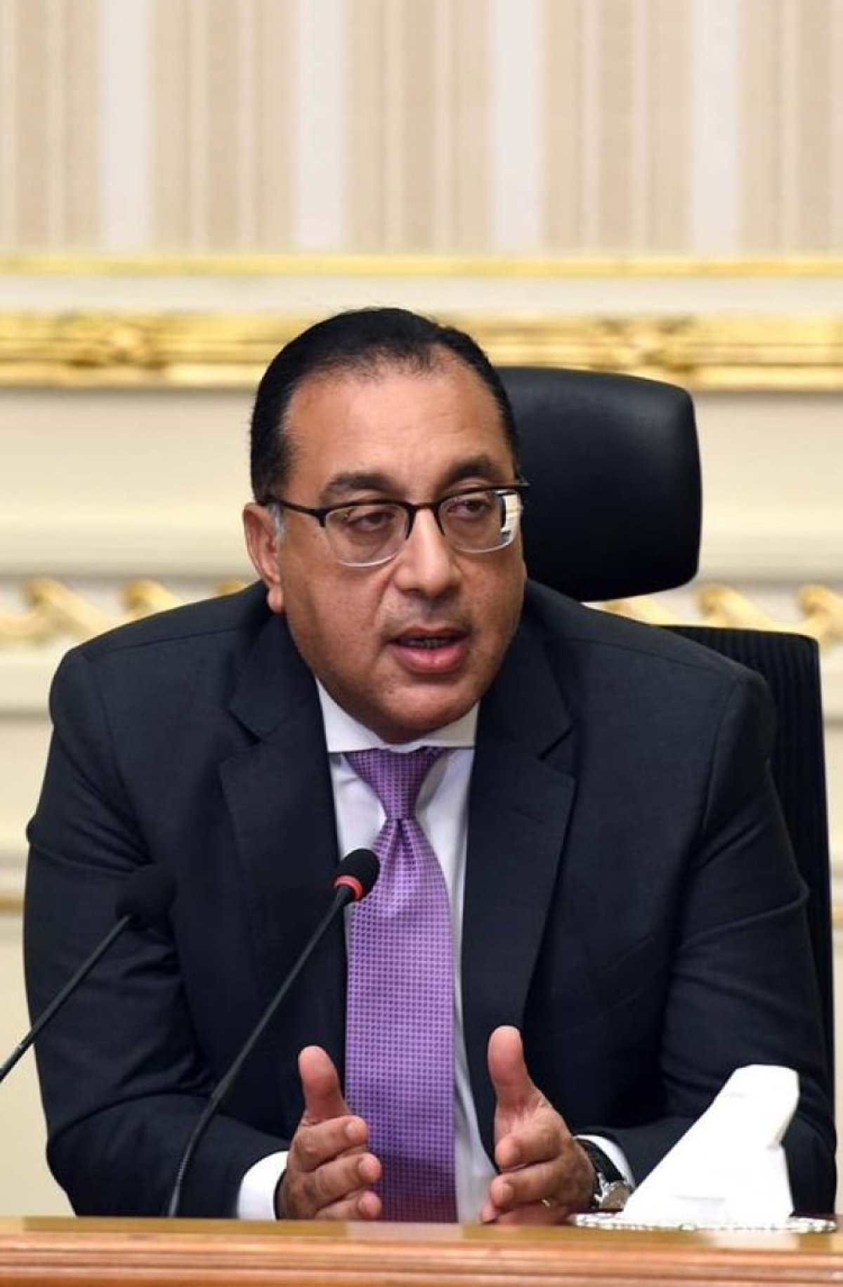 رئيس الوزراء يستعرض تقريرا لوزيرة الثقافة حول إطلاق أسطول المكتبات المتنقلة الجديدة في عدد من المحافظات