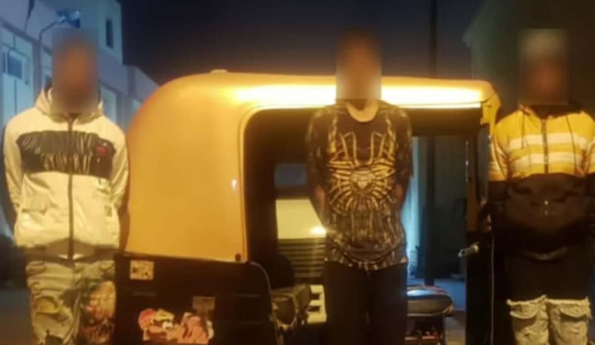 القبض على سائق توك توك عرض حياة المواطنين للخطر