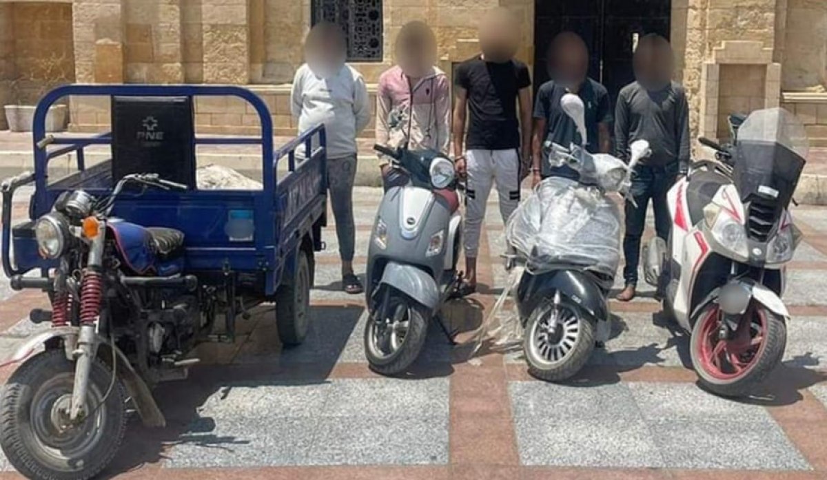 سرقة وخطف.. ضبط لصوص الدرجات النارية بالقاهرة 