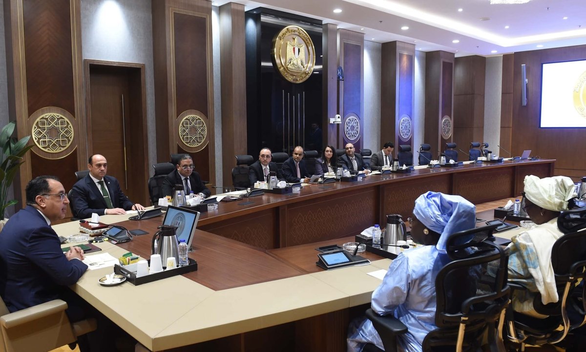 رئيس الوزراء يلتقي رئيسة المجلس الاستشاري للاتحاد الأفريقي لمكافحة الفساد والوفد المرافق