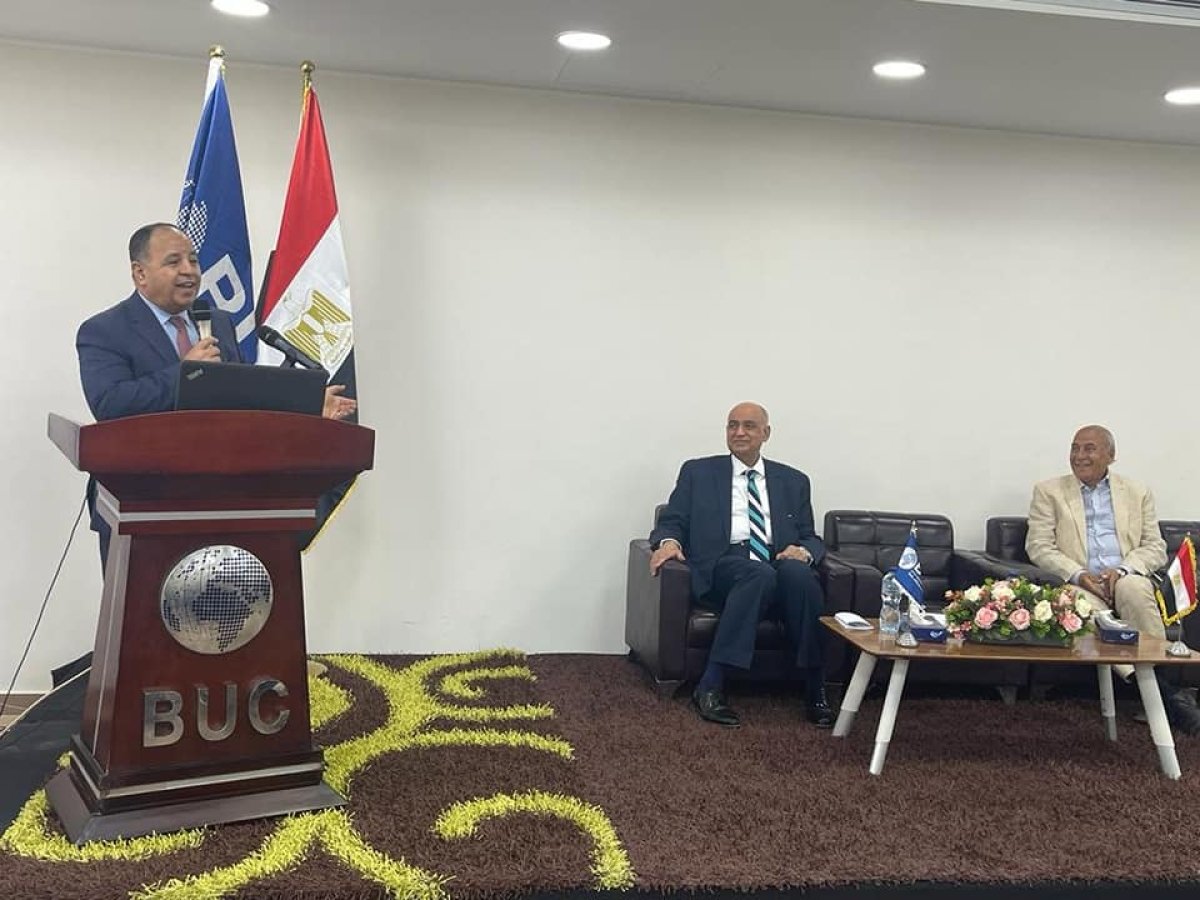 وزير المالية: الدولة تعرضت لهزات اقتصادية وضعف شديد في البنية التحتية عقب عام 2011 