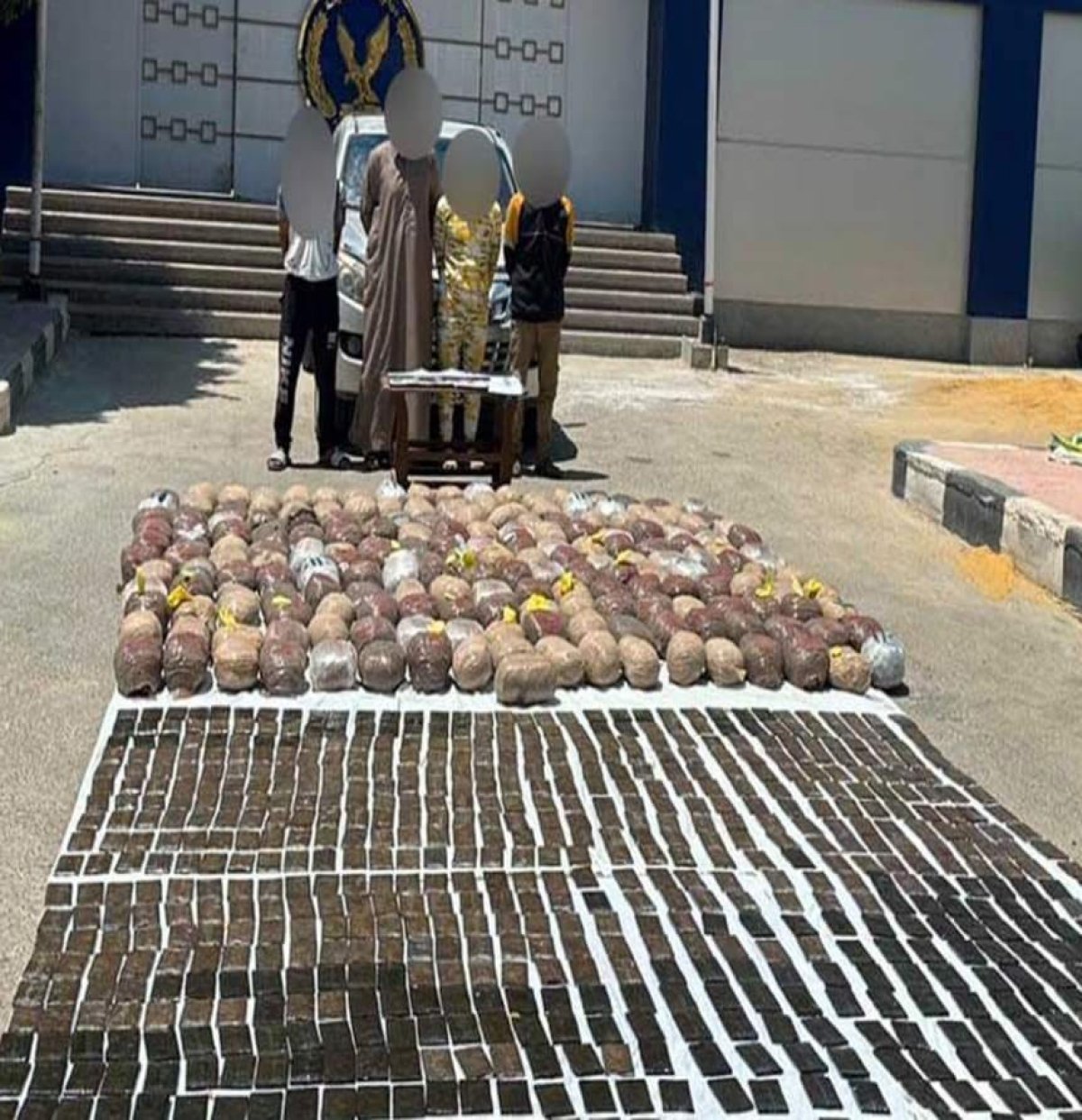 سقوط 4 عناصر إجرامي بحوزتهم مخدرات بقيمة  28 مليون جنيه