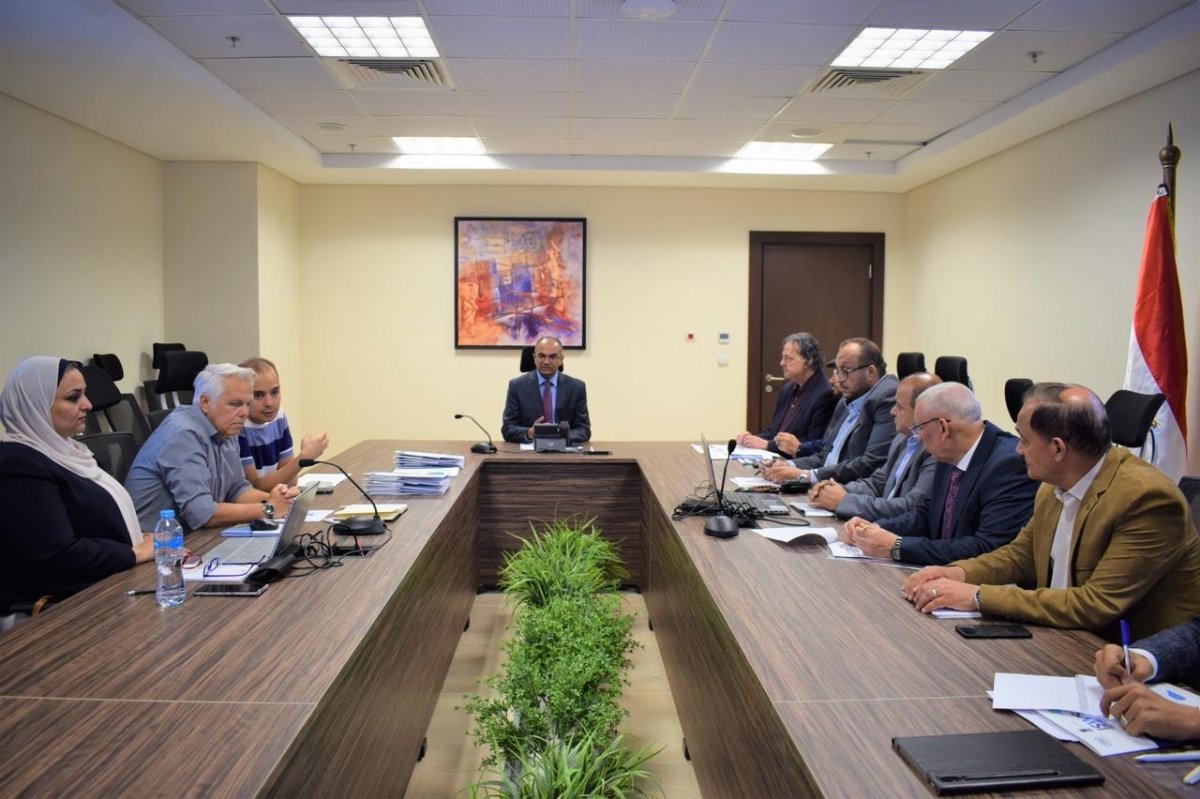 نائب وزير الإسكان يتابع أنشطة مشروع تعزيز استدامة خدمات مياه الشرب والصرف الصحي في صعيد مصر