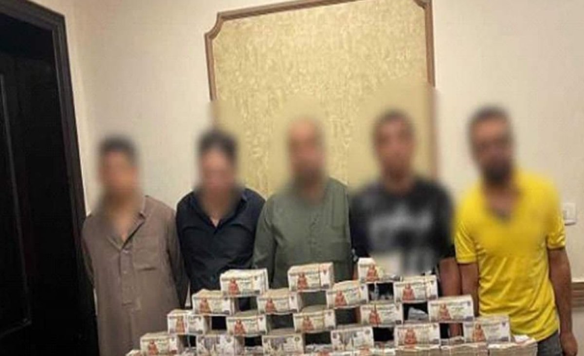لصوص وتجار عملة.. سقوط عصابة المعادي وبحوزتهم 5 ملايين جنيه 