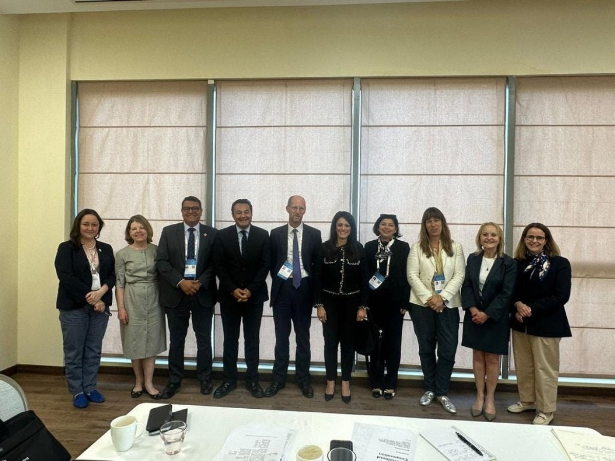 المشاط تلتقي قيادات البنك الأوروبي لبحث تعزيز التعاون المشترك