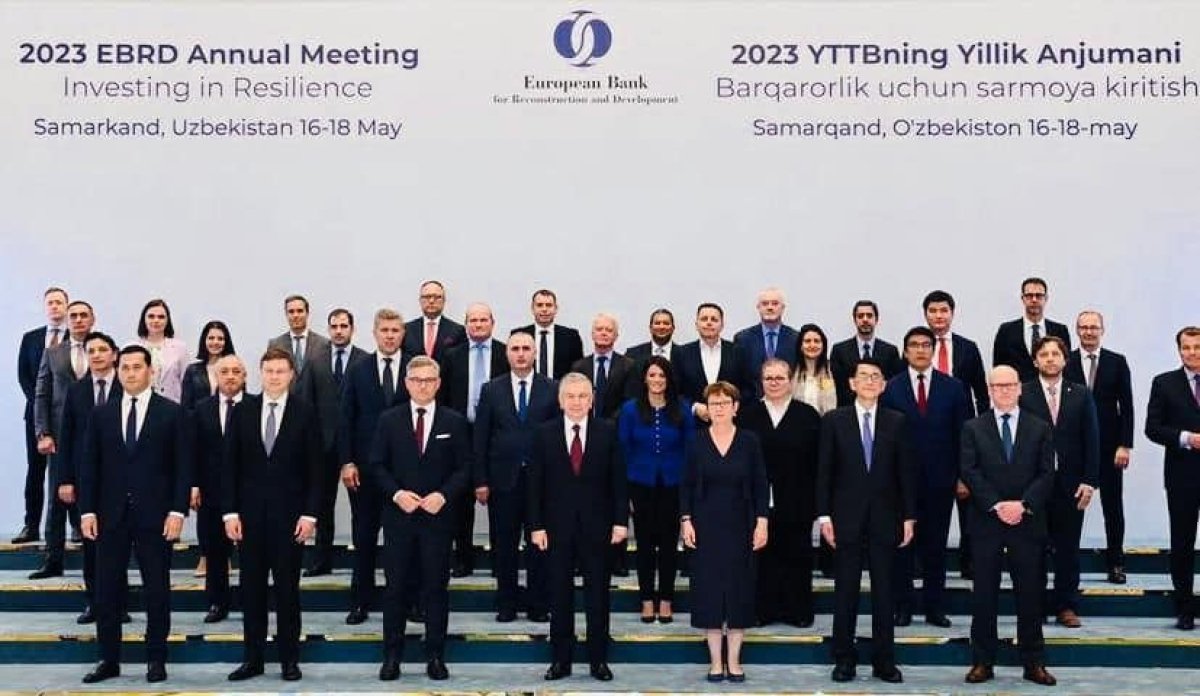 تقرير حصاد الدورة 32 من الاجتماعات السنوية للبنك الأوروبي لإعادة الإعمار والتنمية 2023