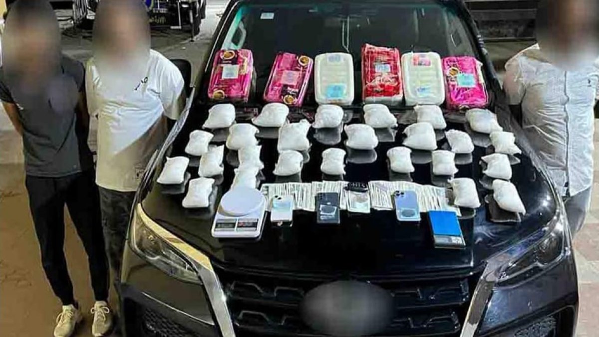 بقيمة 12.5 مليون جنيه.. سقوط تجار مخدر الآيس بالقاهرة 
