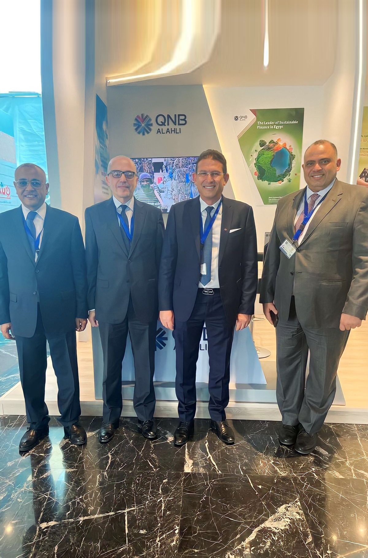 بنك QNB الأهلي يرعى الاجتماعات السنوية لمجموعة بنك التنمية الأفريقي التي تستضيفها مصر ممثلة في البنك المركزي