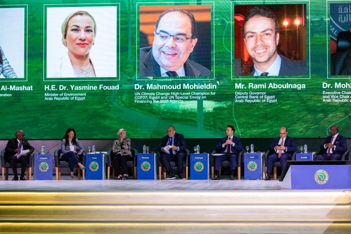 انطلاق أولى فاعليات مصر في "الاجتماعات السنوية لمجموعة بنك التنمية الأفريقي" التي يستضيفها البنك المركزي المصري بشرم الشيخ