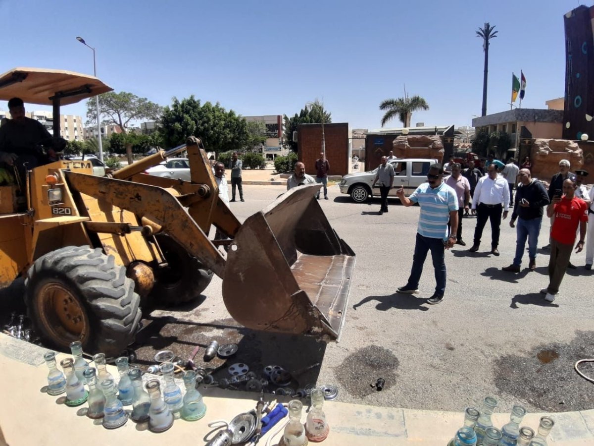 رئيس جهاز الشروق: إزالة مخالفات بناء وحملات لرفع الإشغالات ومواجهة العشوائية بعدة مناطق بالمدينة