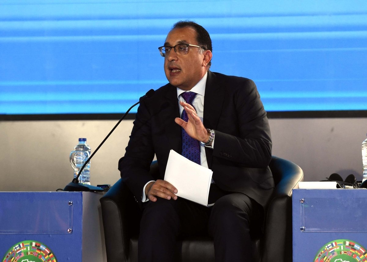 رئيس الوزراء يشارك في جلسة الحوار الرئاسى رفيع المستوى حول هيكل النظام المالي العالمي المتغير