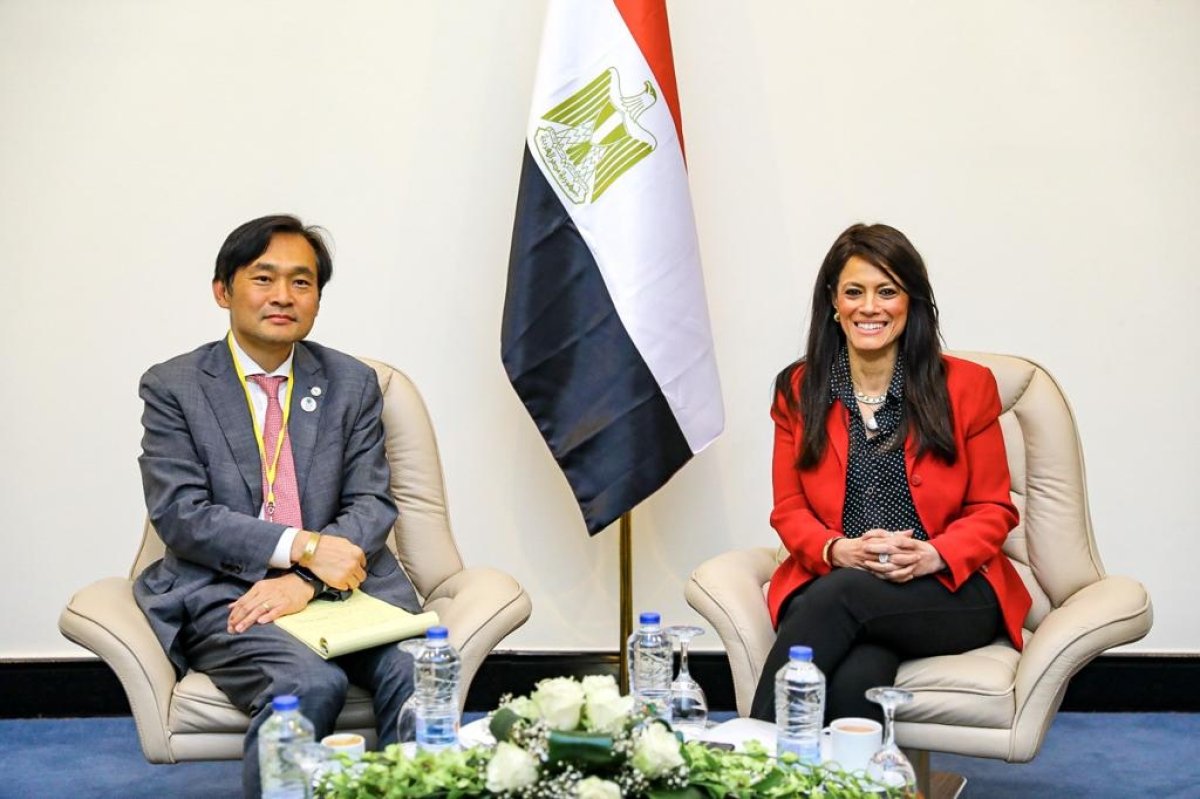 وزيرة التعاون الدولي تبحث مع نائب رئيس بنك التصدير والاستيراد الكوري وضع استراتيجية مستقبلية للتعاون المشترك