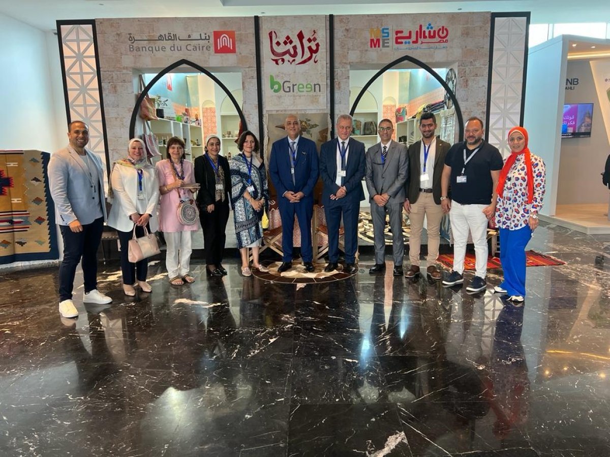 جهاز تنمية المشروعات يشارك في اجتماعات بنك التنمية الأفريقي بشرم الشيخ 