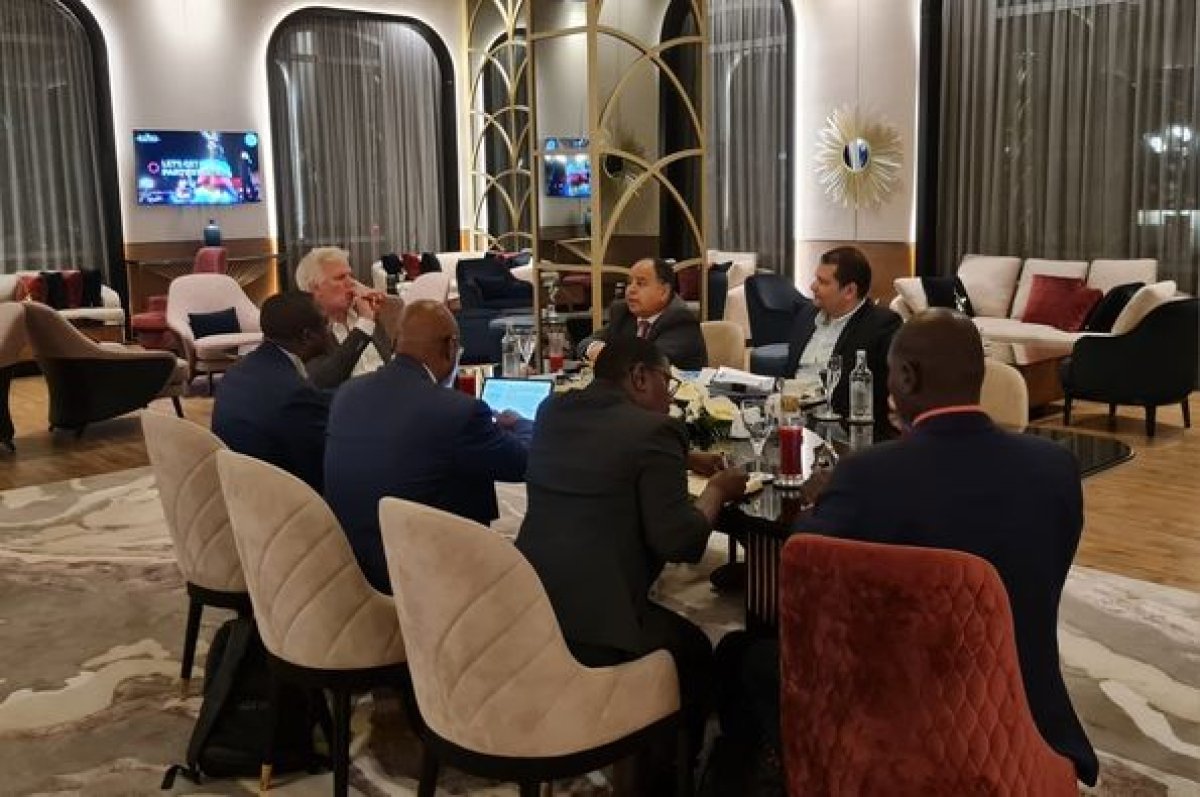 وزير المالية خلال لقائه بنظيره الزيمبابوي: «التأمين الصحي الشامل» أداة رئيسية لإصلاح النظام الصحي في مصر 