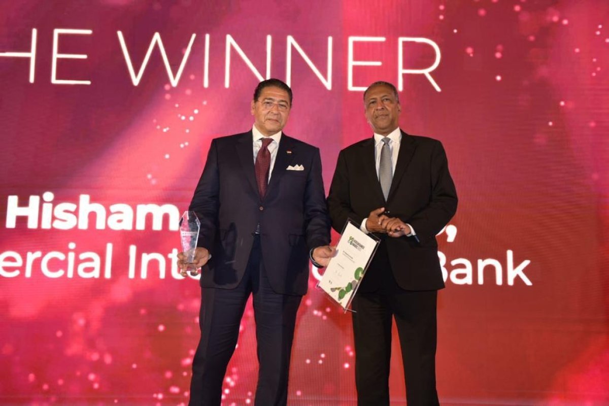 «هشام عز العرب» يفوز بجائزة «الإنجاز مدى الحياة» من «أفريكان بانكر»  لعام 2023