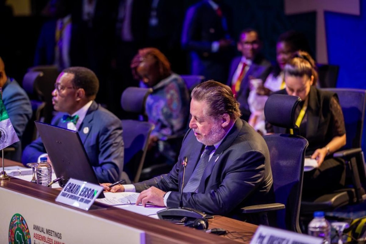 حسن عبدالله يرأس اجتماعات مجلس محافظي مجموعة بنك التنمية الأفريقي