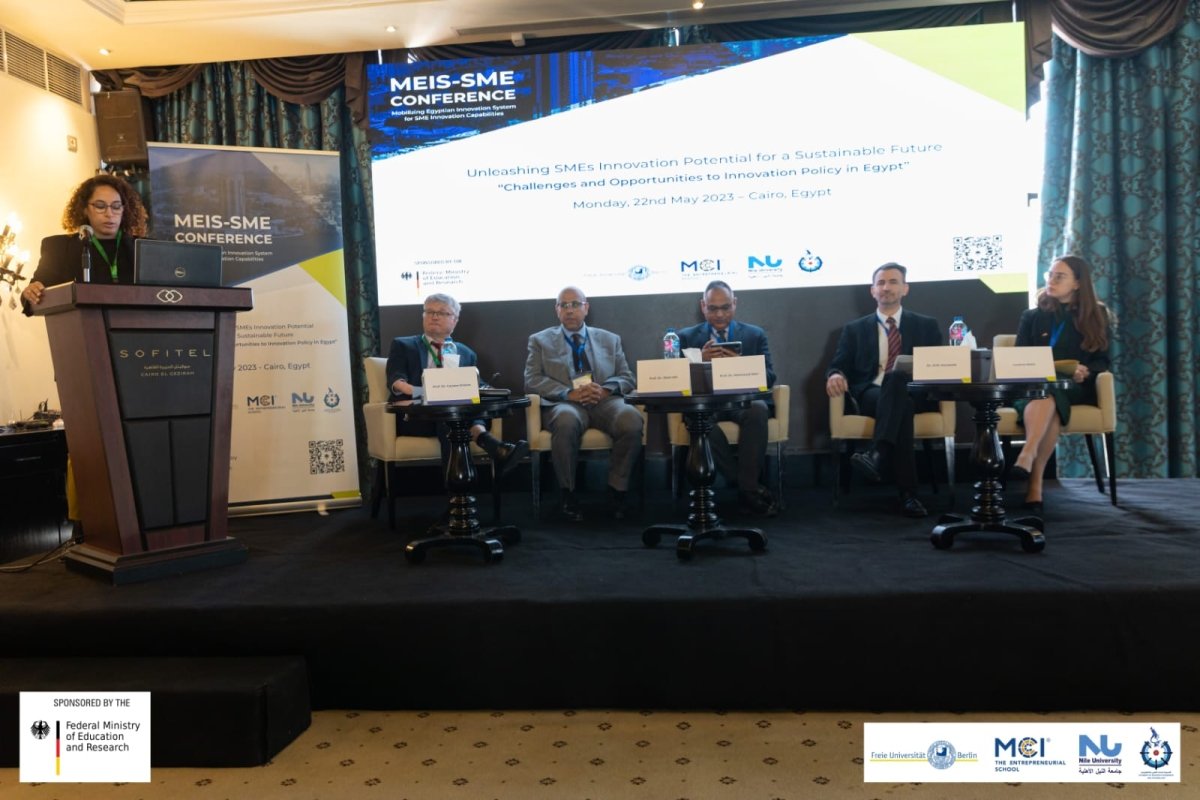 مبادرة رواد النيل تنظم مؤتمرا حول دعم قدرات الإبتكار للشركات الصغيرة والمتوسطة في مصر