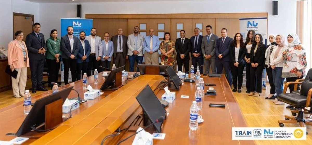 «جامعة النيل» توقع بروتوكول تعاون لتأهيل العاملين بالتصدير في أكثر من 7 قطاعات صناعية