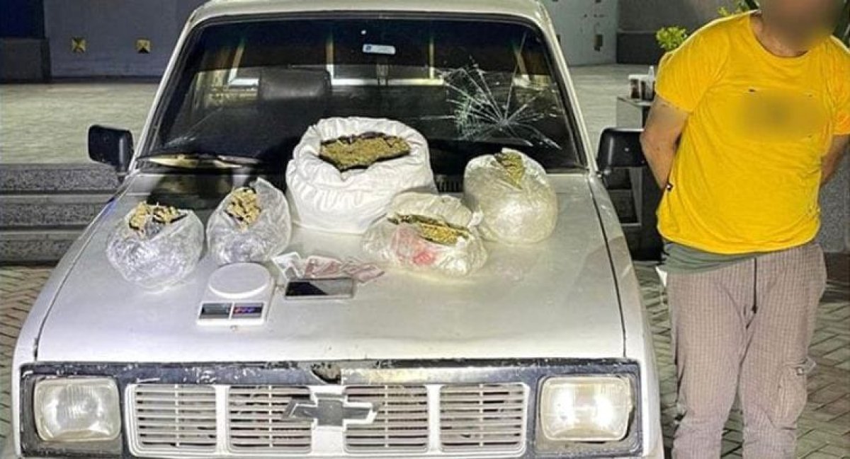 ضبط تاجر هيدرو وبحوزته مخدرات  بقيمة 1.2 مليون جنيه