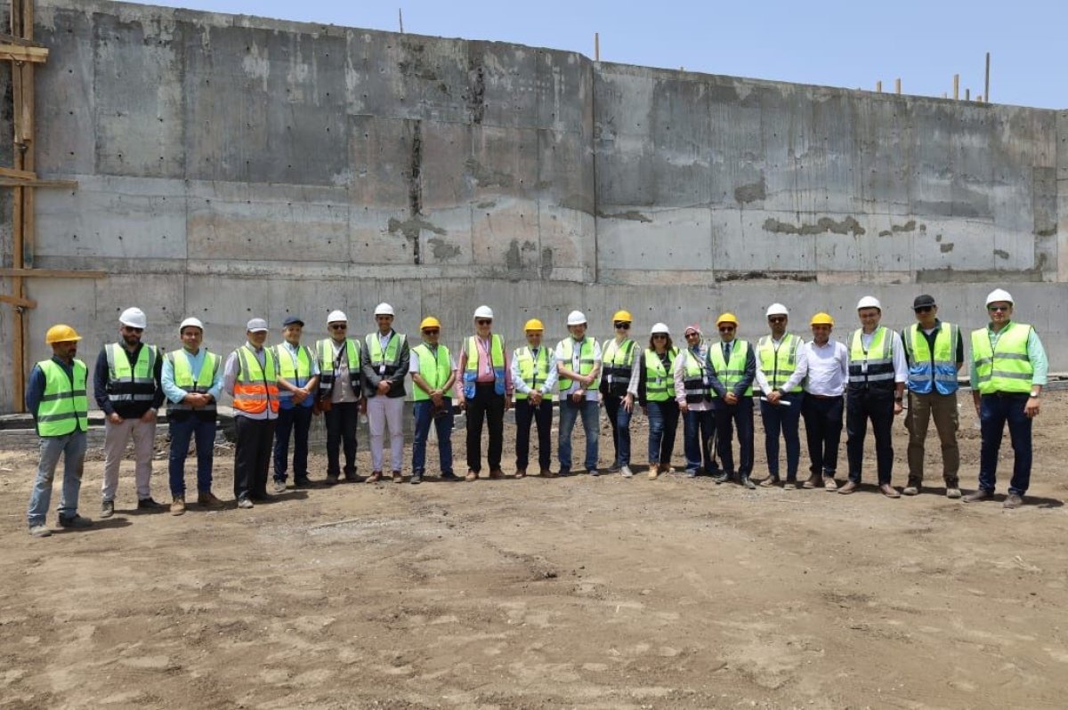 بعثة البنكين الدولي  والأسيوي تتفقد جانبا من مشروعات الصرف الصحي بقرى محافظة الغربية