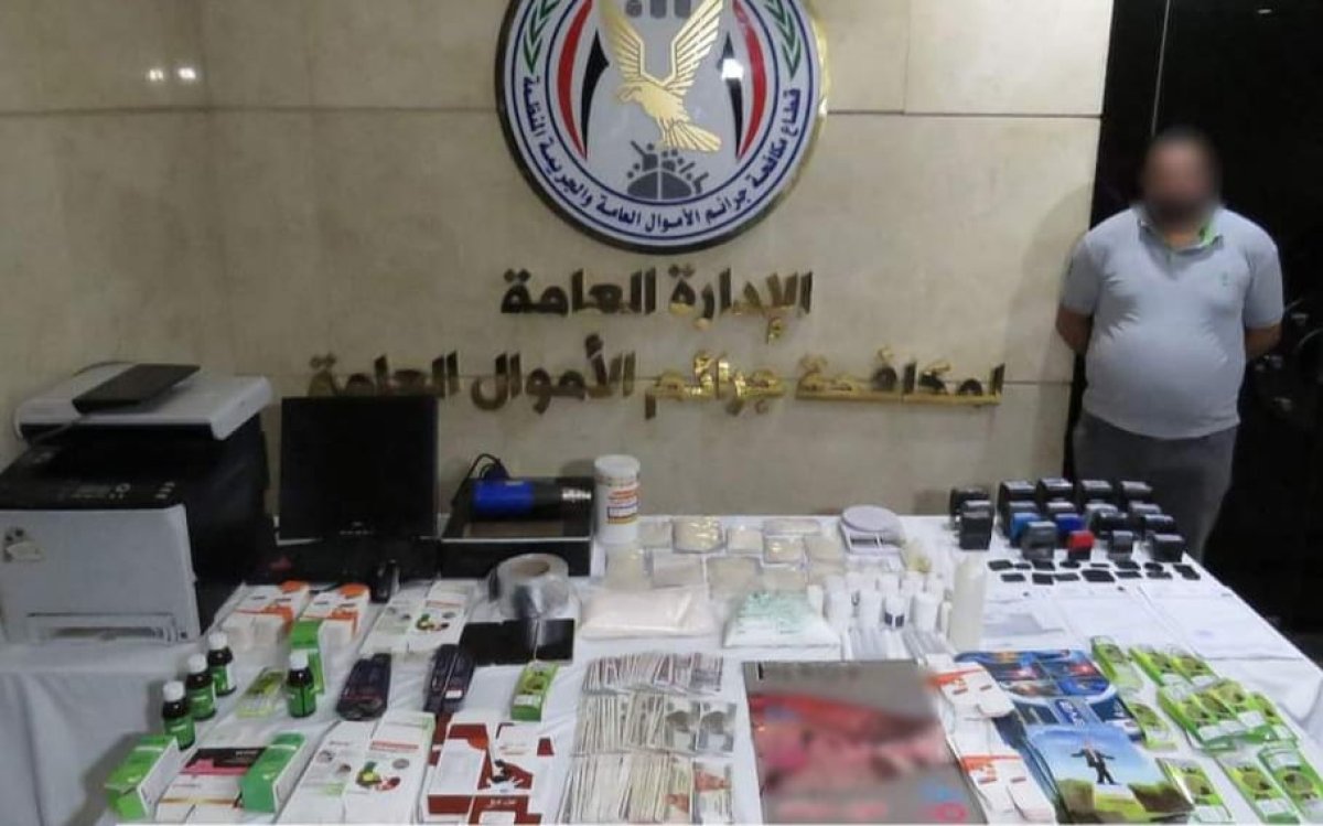 ضبط صاحب شركة متهم بتزوير أوراق رسمية وتقليد الأختام الحكومية