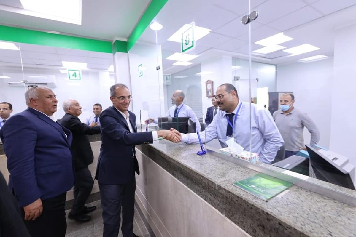 "عمرو طلعت" يفتتح عدد من مشروعات الاتصالات بمحافظة الوادى الجديد