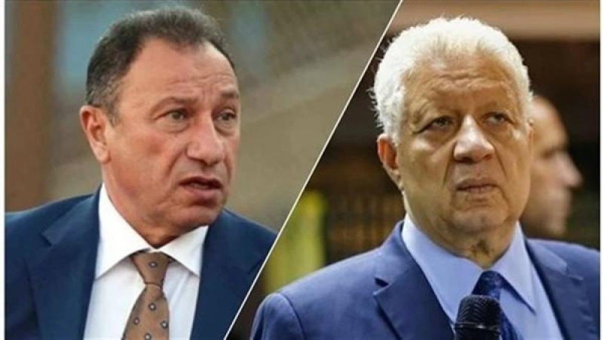 عاجل: حبس مرتضى منصور 3 أشهر بتهمة سب الخطيب