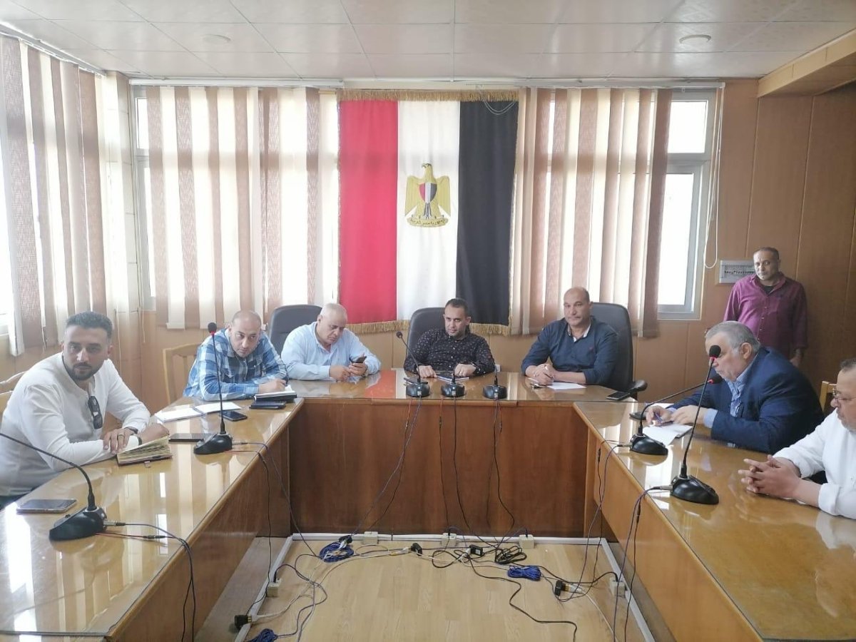 رئيس " دمياط الجديدة " يتابع أعمال التطوير بمنطقة الشاطئ..ويبحث مقترحات ومطالب سكان منطقة الشاليهات