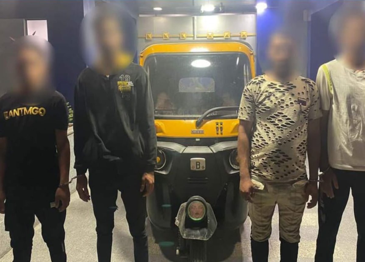 بالشطة.. سقوط عصابة سرقة التكاتك بالقليوبية