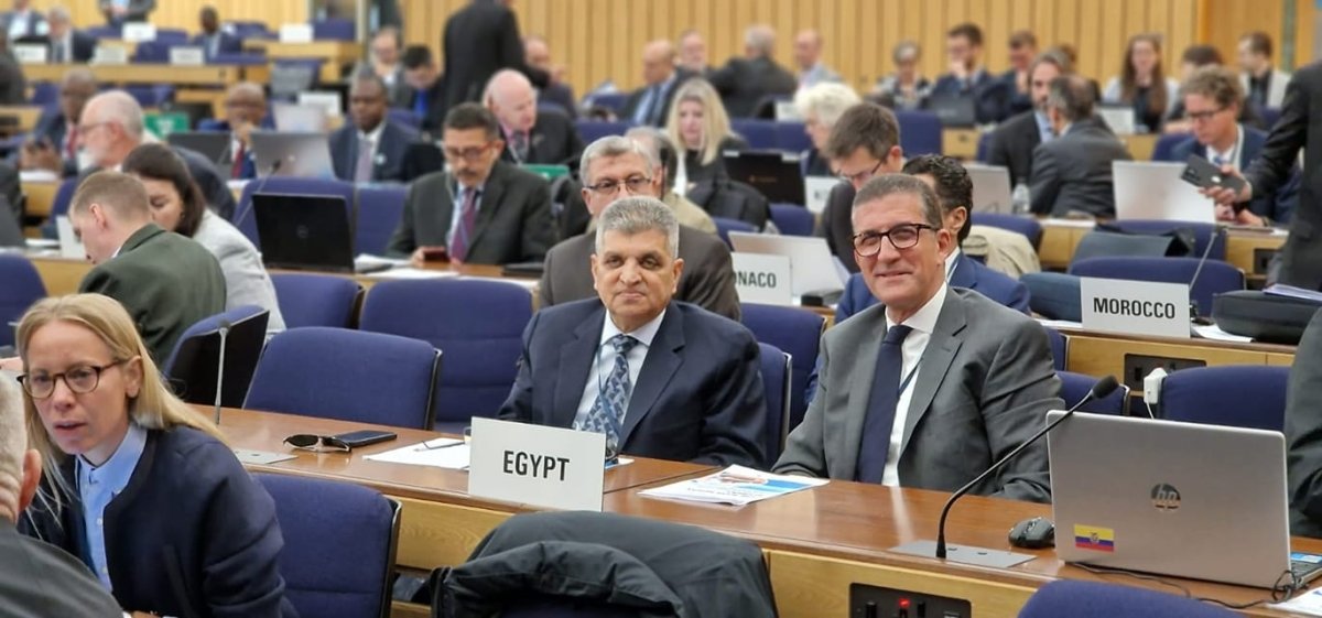 قناة السويس تشارك في اجتماعات الجلسة العامة للجنة السلامة البحرية بالمنظمة البحرية الدولية