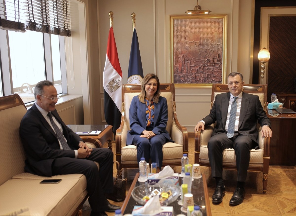 وزيرا السياحة والثقافة يبحثان وضع خطة عمل للترويج لمنتج السياحة الثقافية