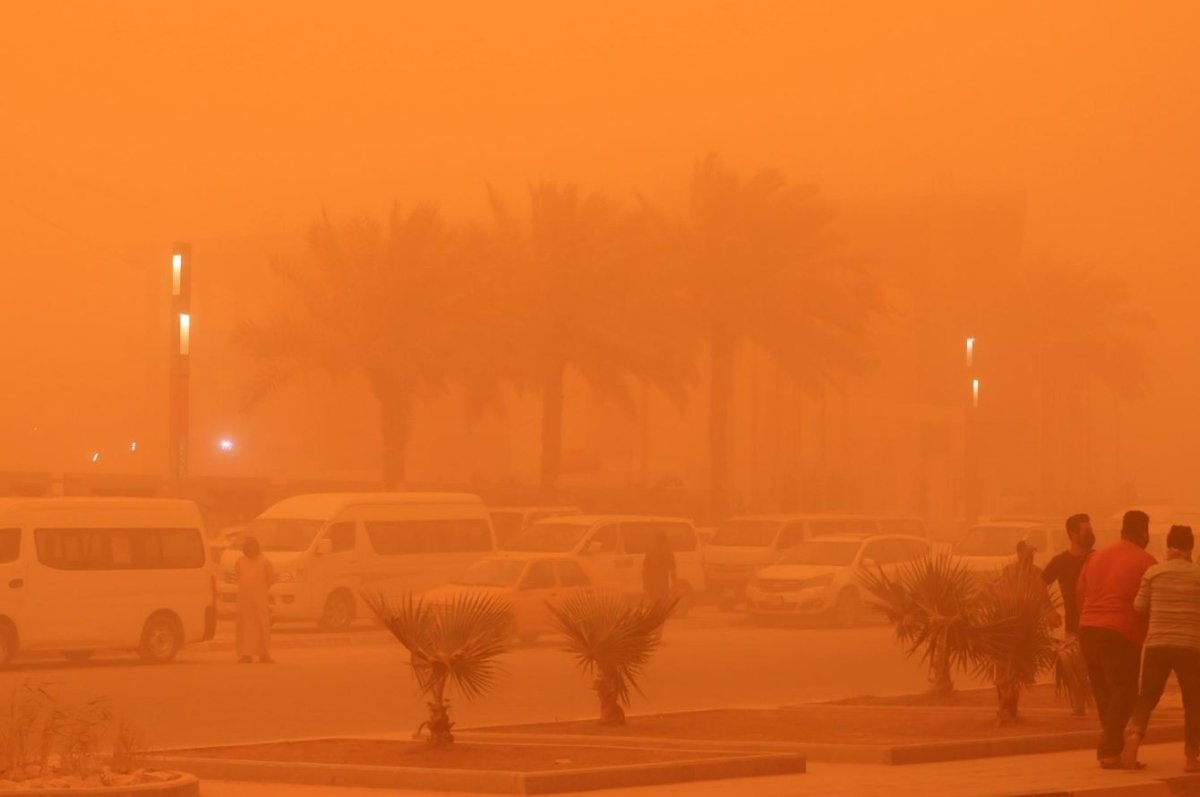 الأرصاد تحذر.. عاصفة ترابية وأمطار متفرقة اليوم الخميس 1-6-2023 