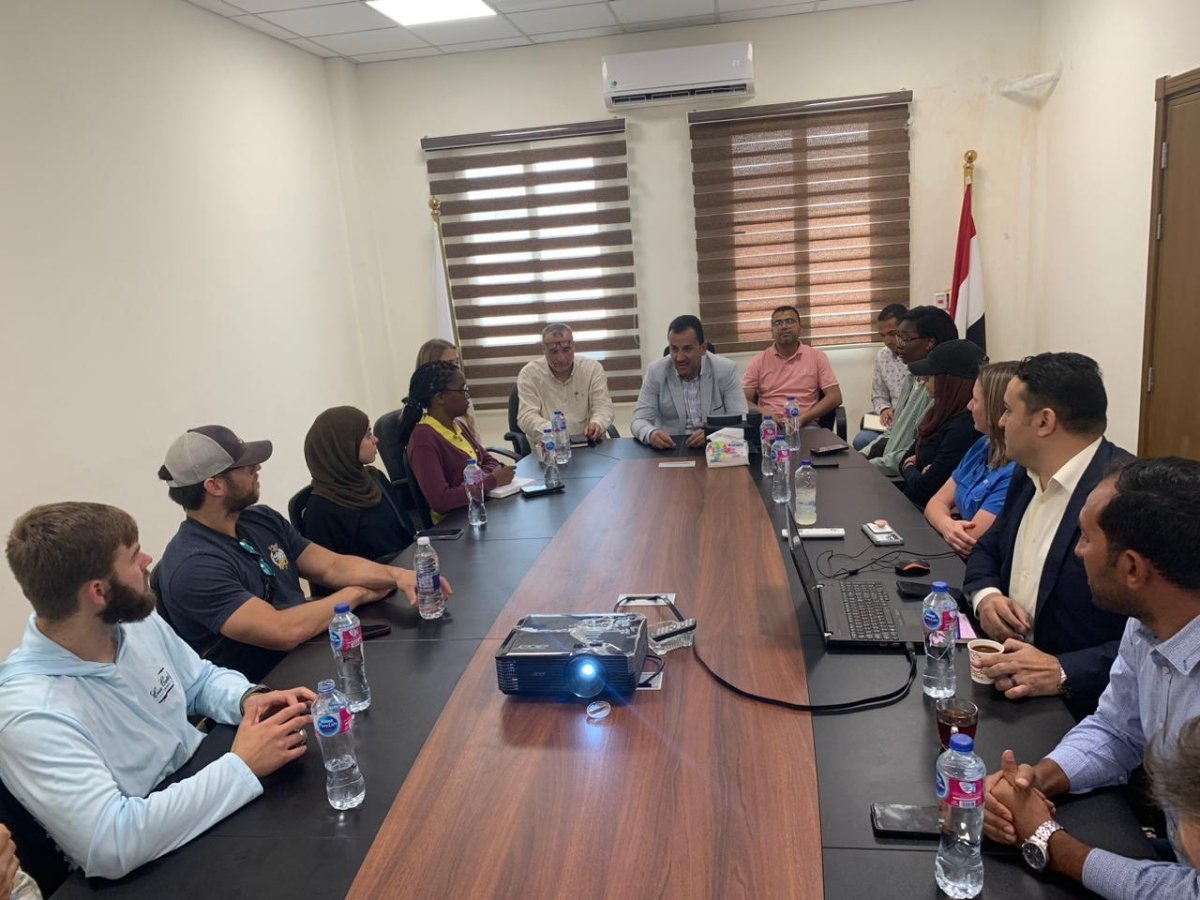  الإسكان: وفد من جامعة ألاباما الأمريكية يزُور مدينة حدائق العاصمة