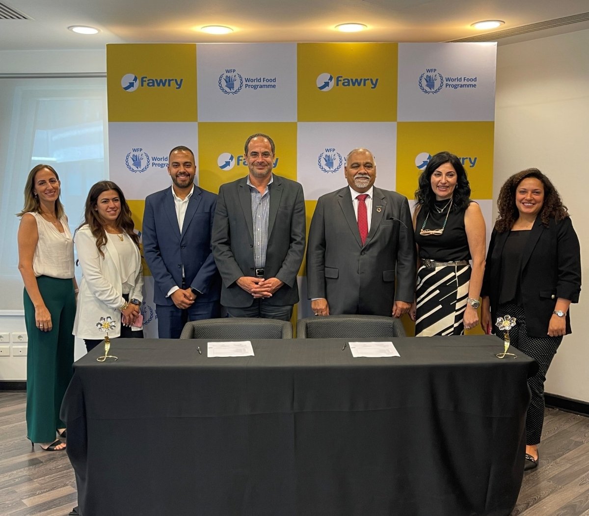 فوري توقع اتفاقية مع برنامج الأغذية العالمي للتوسع في منصة المساعدات النقدية متعددة الأغراض في مصر