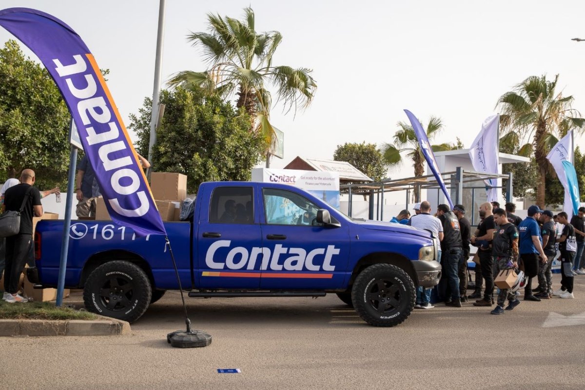 " كونتكت" تطلق برنامج تمويل الدرجات النارية بتمويل يصل إلى 2 مليون جنية